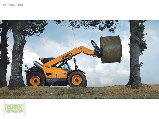 Machinery / Industrial / Carrying & Stacking Equipment / Forklifts / For Sale / Dieci