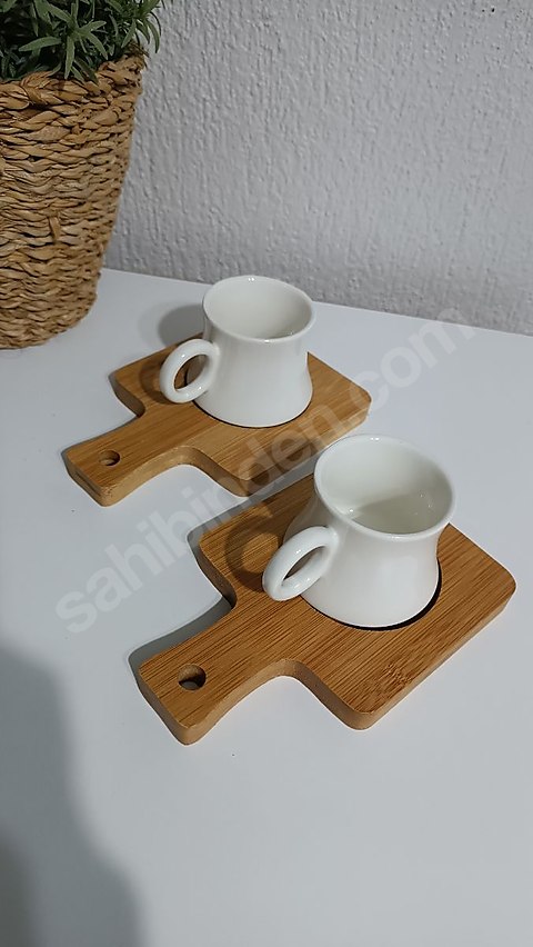 ikili fincan takımı bambu