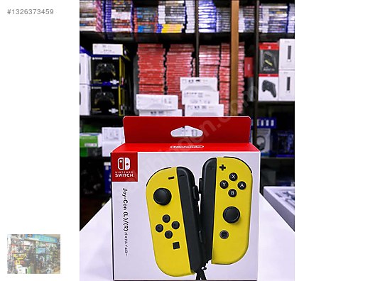 Nintendo Switch Joy-Con (L)/(R) Pastel Yellow (Pastel Sarı
