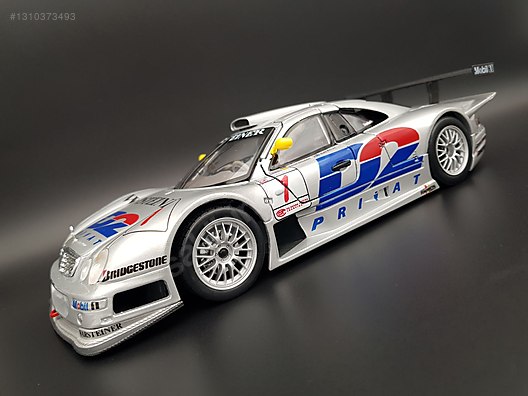 1/18 die-cast Mercedes-Benz CLK - GTR #1 1997 on sahibinden.com