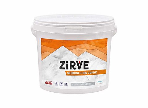 ZİRVE SİLİKONLU DİŞ CEPHE BOYASI