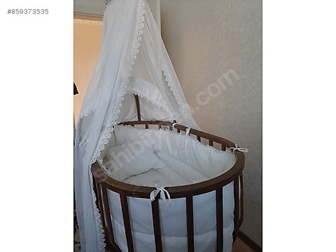 Besik Karyola Bebek Yatagi Salincakli Sahibinden Comda 859373535