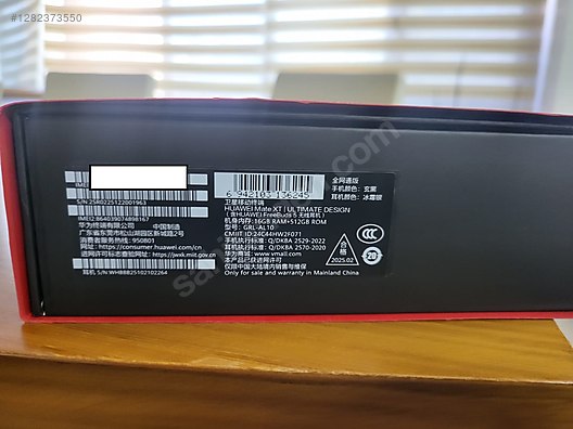 İkinci El ve Sıfır Alışveriş / Cep Telefonu & Aksesuar / Cep Telefonu / Huawei / Mate XT Ultimate