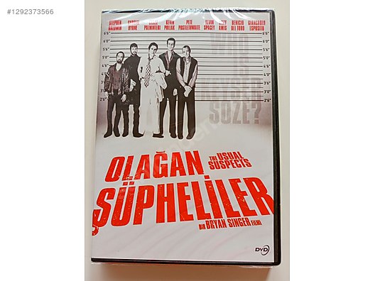 Olağan Şüpheliler - The Usual Suspects (DVD) on sahibinden.com
