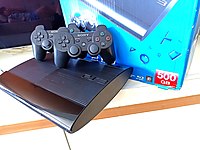 500 GB PS3 SÜPER SLİM 2 KOL 50 OYUN + FREE GAME SHOP #1201373569