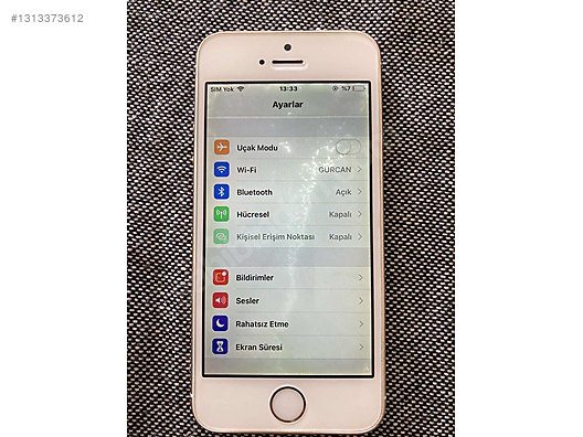Apple / iPhone 5S / ORJİNAL 5S 32GB sahibinden.comda - 1313373612