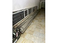 DOĞALGAZLI BORU TİPİ RADYANT ISITICI ÇOK TEMİZ