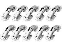 LIKERAINY küçük vidalı menteşe, yaylı, 90 derece menteşe