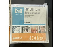 HP ultrium data kartuş