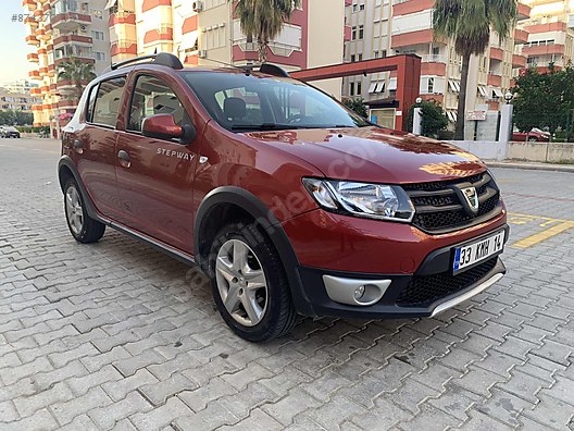 Dacia Sandero 1 5 Dci Stepway Hatasiz Boyasiz Degisensiz Hasar Kayitsiz 2015 Stepway At Sahibinden Com 874373713
