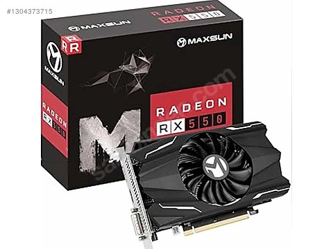 AMD Radeon RX 550 daha 3 aylık detaylı foto için yazın sahibinden.comda ...