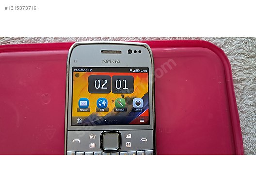 8 GB Gri Nokia E6-00 Cep Telefonu - 1315373719