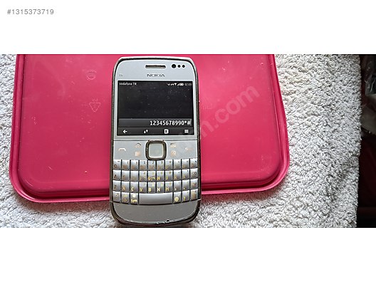 Nokia E6 携帯電話本体 8 GB Gri Nokia E6-00 Cep Telefonu - 1315373719