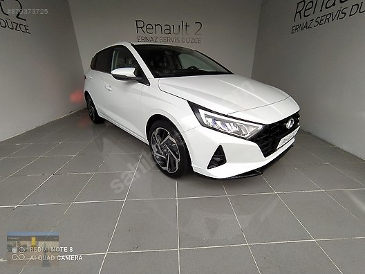 Hyundai I20 1 0 T Gdi Elite Renault Duzce Ernaz Otomotiv Den I20 T Gdi Elite Dct 1 0 At Sahibinden Com 879373725