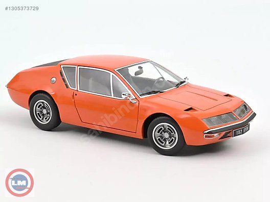 1:18 Norev 1974 Renault Alpine A310 1600 VF , Lider Model'den on