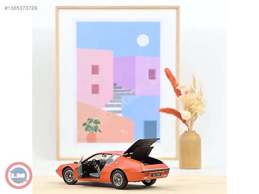 1:18 Norev 1974 Renault Alpine A310 1600 VF , Lider Model'den on