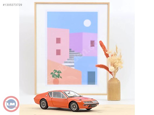1:18 Norev 1974 Renault Alpine A310 1600 VF , Lider Model'den on