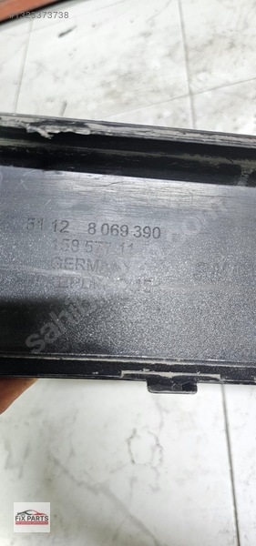 BMW 3 Serisi Difüzör