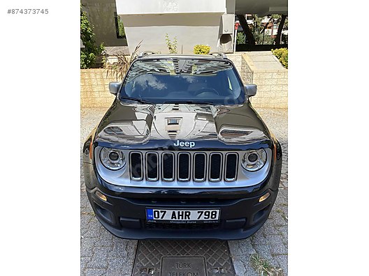 Jeep Renegade 1 6 Multijet Limited Sahibinden Satilik Cam Tavan Android Multimedya Sahibinden Comda 874373745
