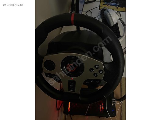 İkinci El ve Sıfır Alışveriş / Oyunculara Özel / Oyuncu Ekipmanları / Oyun Direksiyonu