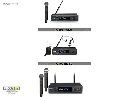 König Kablosuz Telsiz Mikrofon El, Yaka, Headset, Enstrüman, Kür