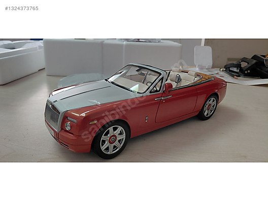 小物 ROYCE Kyosho Diecast Model 1:18 Rolls-Royce Araba - 1324373765