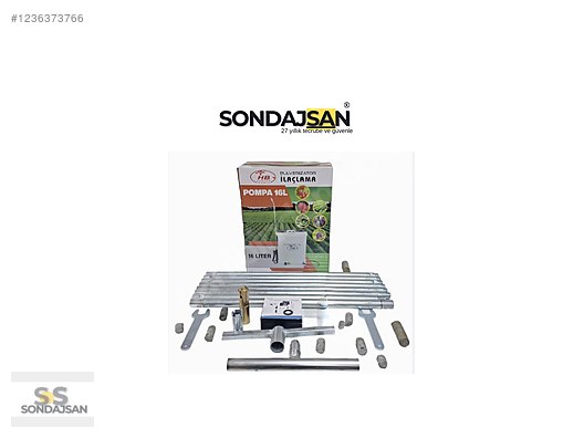 SONDAJSAN KAROT EL SONDAJ MAKİNESİ 5 MT SET - Sıfır Elektrikli Karot Makinesi İlanları sahibinden.com'da