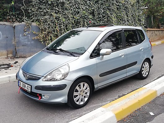 Honda Jazz 1 4 Elite Klas Otomotiv Den 2006 Honda Jazz Sanruflu At Sahibinden Com 879373766