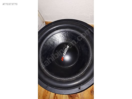 Hoparlor Subwoofer 30 Cm 50 Gunluk Bass Sahibinden Comda 770373770
