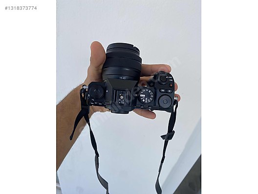 Aynasız / Fujifilm / X-S20 / Fujifilm Xs-20 body 15-45 mm lens