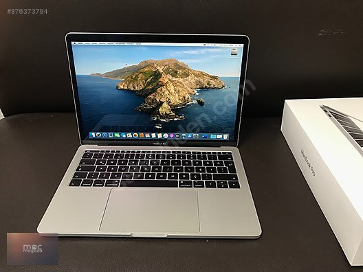 Apple Macbook Apple Macbook Pro 13 2017 2 3ghz I5 8gb Ram 128gb Ssd Space Gre At Sahibinden Com 876373794
