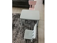 IKEA ÇUCUK OYUN MASA SANDALYE