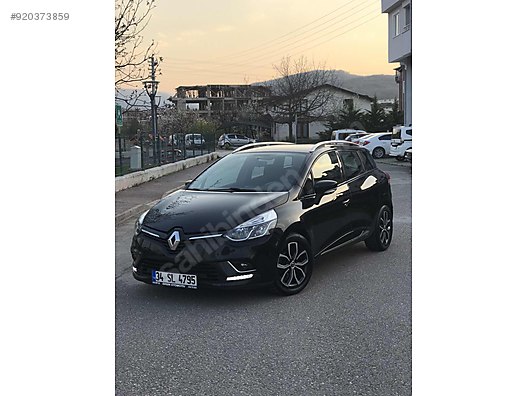 renault clio 1 5 dci sporttourer touch siyah inci sahibinden dizel otomatik at sahibinden com 920373859