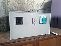 30 kW bakır sargı regülatör (yükseltici) #1283373862