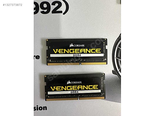 Corsair Vengeance 16x2 2666Mhz DDR4 Laptop ramleri. sahibinden