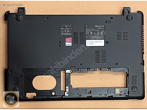 Packard Bell Z5Wt3, Z5Wt1, Te69 alt kasa temiz sorunsuz sahibinden