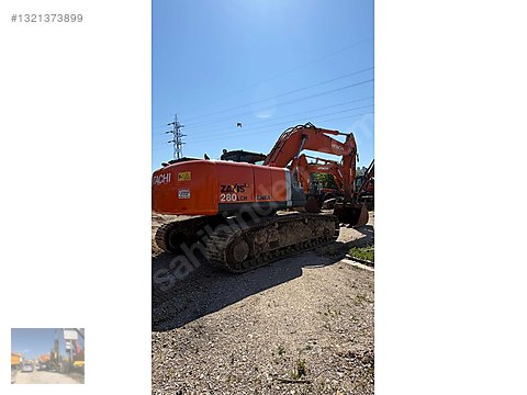 2014 MODEL HİTACHİ ZX 280 LCH - 3 SAAT 16300 - Ekskavatör İlanları