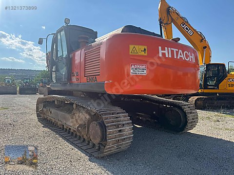 Hitachi / 2014 MODEL HİTACHİ ZX 280 LCH - 3 SAAT 16300 on