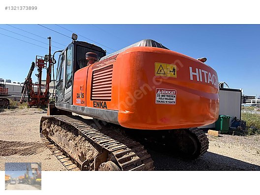 Hitachi / 2014 MODEL HİTACHİ ZX 280 LCH - 3 SAAT 16300 on