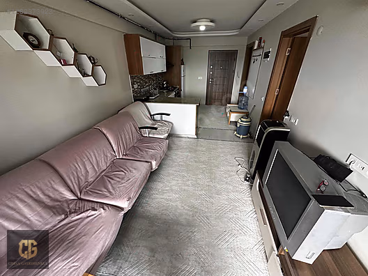 MURADİYE MH HAVUZLU SİTE İÇİ EŞYALI KİRALIK 1+1 DAİRE #1282373923