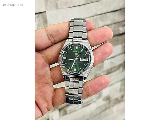 Seiko / Seiko 5 7009 model yeşil kadran at sahibinden.com - 1266373974