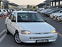 AKBABA OTOMOTİVDEN MOTOR YÜRÜYEN GÜZEL YENİ MUAYENELİ ESCORT #1260374021