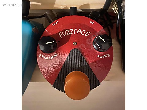Fuzz face germanium ( takas) - Efekt Pedalı ve Diğer Enstrüman Yan