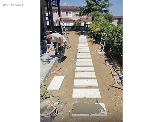 Taş - Bahçe Zemin Kaplama Ürünleri