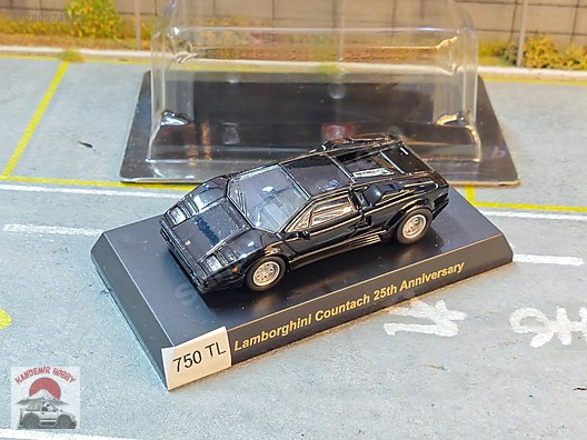 Kyosho Diecast Model 1:64 Lamborghini Araba - 1280374131