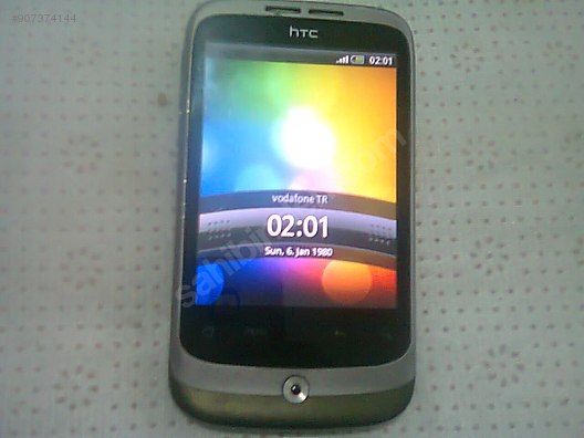 Slank Verdrag premie Wildfire HTC Cep Telefonu Sahibinden İkinci El 349 TL - 907374144