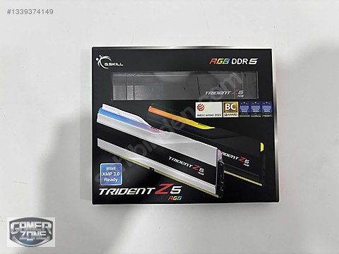 G.Skill Trident Z5 RGB 48 GB (2x24) 8000 MHz CL40 DDR5 Ram