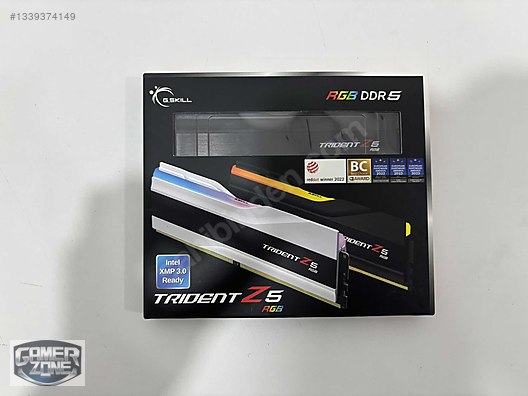 G.Skill Trident Z5 RGB 48 GB (2x24) 8000 MHz CL40 DDR5 Ram
