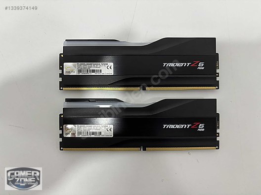 G.Skill Trident Z5 RGB 48 GB (2x24) 8000 MHz CL40 DDR5 Ram