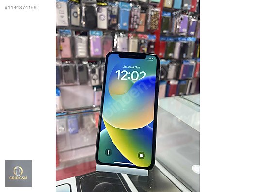 Apple iPhone X GOLD GSM IPHONE X at sahibinden 1144374169